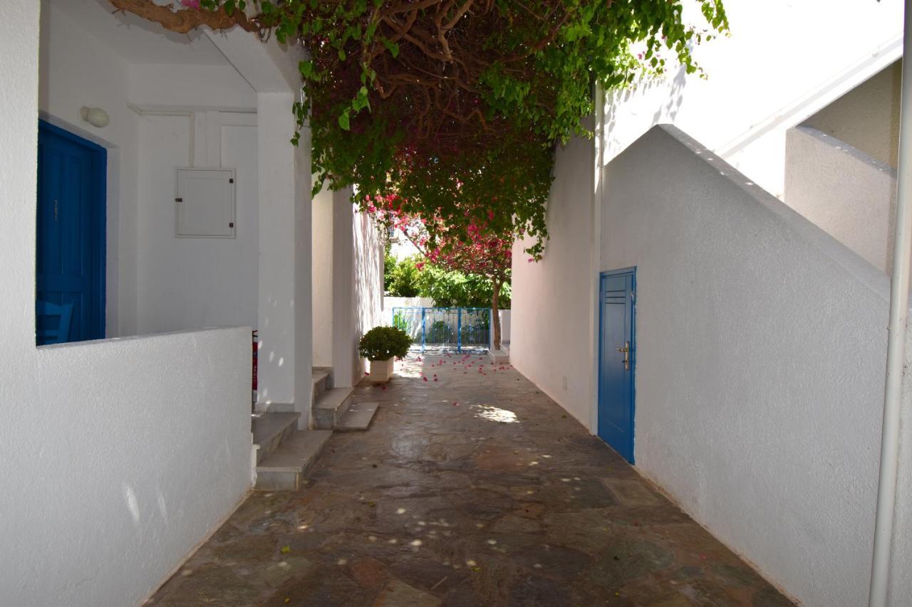 Ayeri Hotel Páros Exterior foto