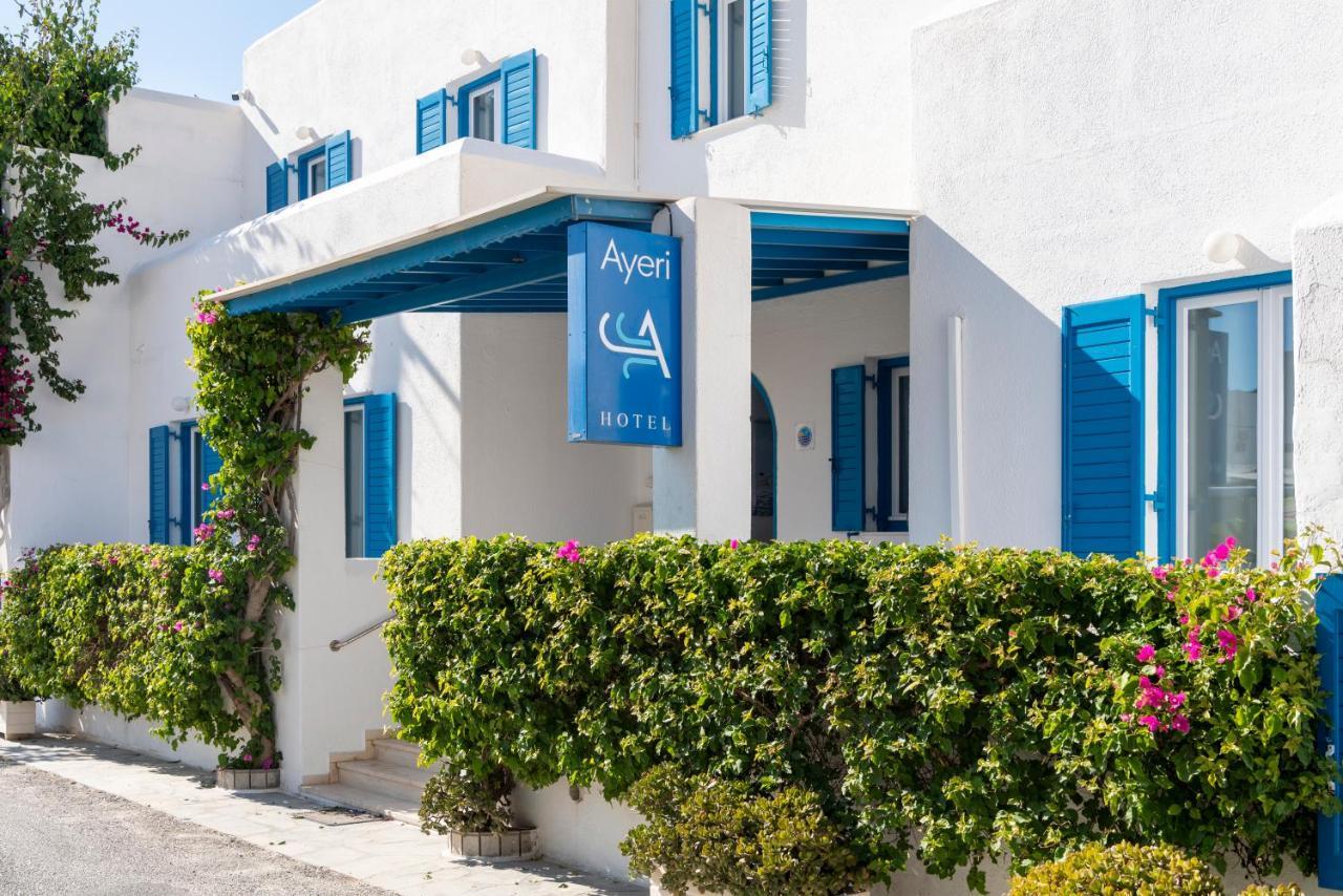 Ayeri Hotel Páros Exterior foto