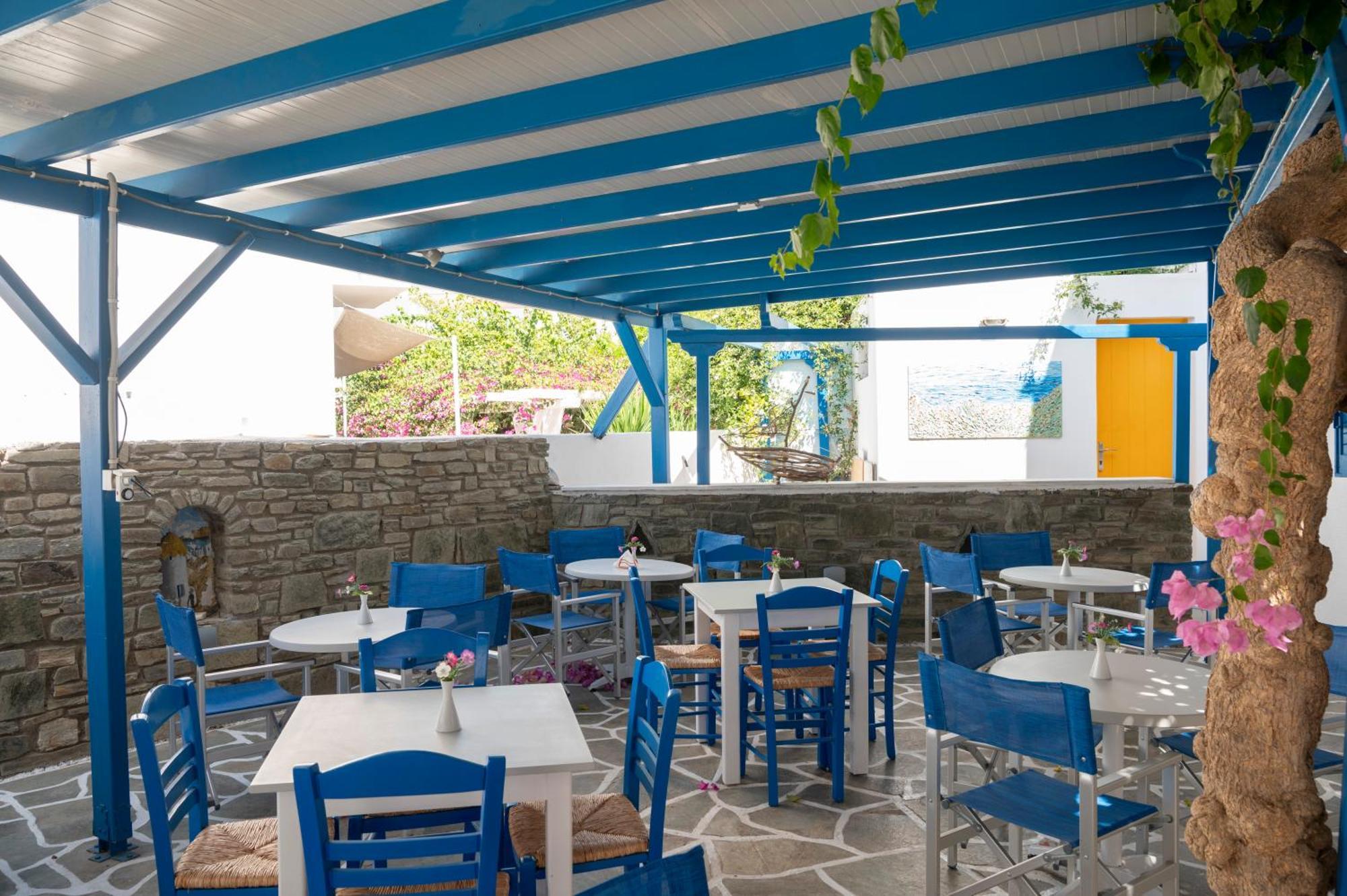 Ayeri Hotel Páros Exterior foto