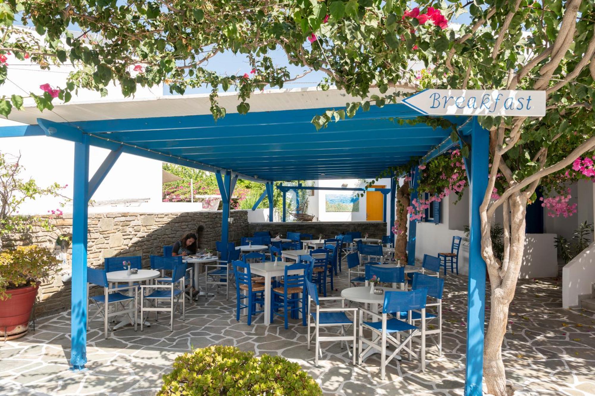 Ayeri Hotel Páros Exterior foto